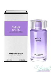 Karl Lagerfeld Fleur d'Iris EDP 100ml για γυναίκες ασυσκεύαστo Γυναικεία Аρώματα χωρίς συσκευασία