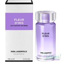 Karl Lagerfeld Fleur d'Iris EDP 100ml για γυναίκες ασυσκεύαστo Γυναικεία Аρώματα χωρίς συσκευασία