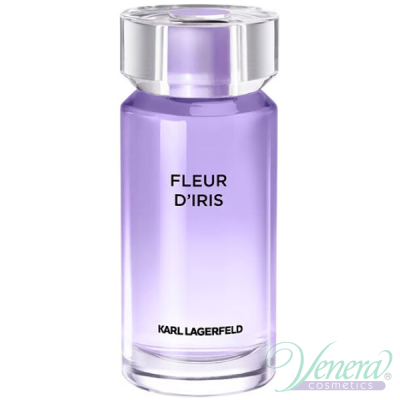 Karl Lagerfeld Fleur d'Iris EDP 100ml για γυναίκες ασυσκεύαστo Γυναικεία Аρώματα χωρίς συσκευασία