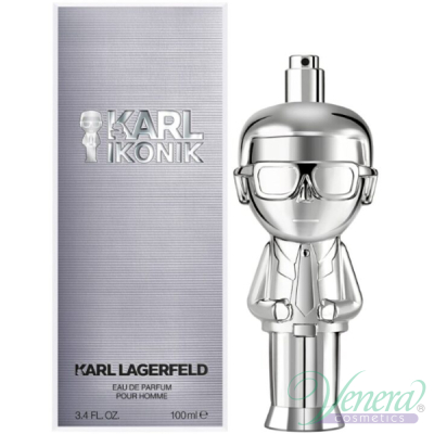 Karl Lagerfeld Ikonik Man EDP 100ml για άνδρες Ανδρικά Αρώματα