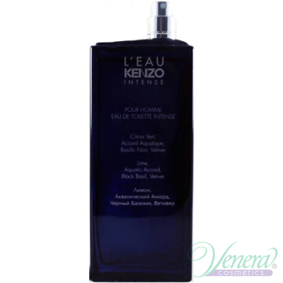 Kenzo L'Eau Kenzo Intense Pour Homme EDT 100ml για άνδρες ασυσκεύαστo Ανδρικά Αρώματα χωρίς συσκευασία