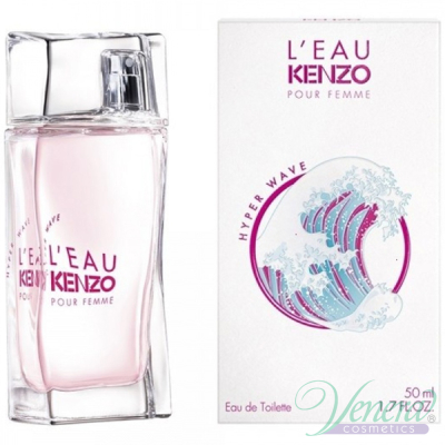 Kenzo L'Eau Kenzo Pour Femme Hyper Wave EDT 50ml για γυναίκες Γυναικεία αρώματα