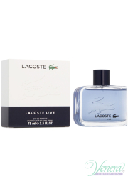 Lacoste Live EDT 75ml για άνδρες ασυσκεύαστo Ανδρικά Аρώματα χωρίς συσκευασία