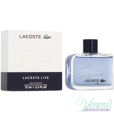 Lacoste Live EDT 75ml για άνδρες Ανδρικά Аρώματα