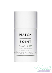 Lacoste Match Point Deo Stick 75ml για άνδρες