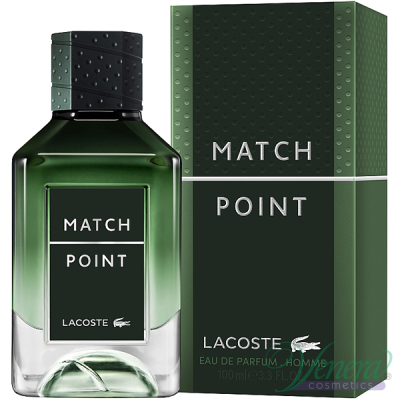 Lacoste Match Point Eau de Parfum EDP 100ml για άνδρες Ανδρικά Аρώματα