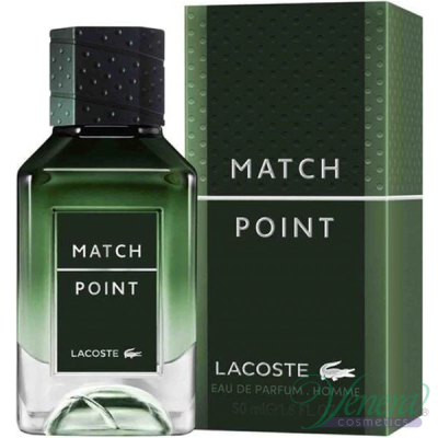 Lacoste Match Point Eau de Parfum EDP 50ml για άνδρες Ανδρικά Аρώματα