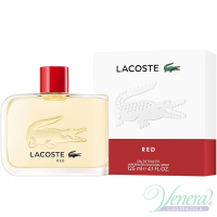 Lacoste Red EDT 125ml για άνδρες ασυσκεύαστo Ανδρικά Аρώματα χωρίς συσκευασία