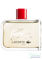 Lacoste Red EDT 125ml για άνδρες ασυσκεύαστo Ανδρικά Аρώματα χωρίς συσκευασία