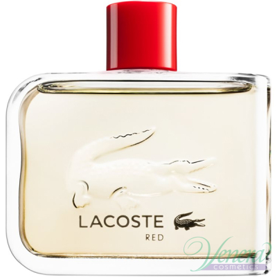 Lacoste Red EDT 125ml για άνδρες ασυσκεύαστo Ανδρικά Аρώματα χωρίς συσκευασία