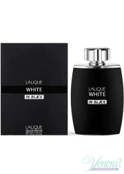 Lalique White in Black EDT 125ml για άνδρες