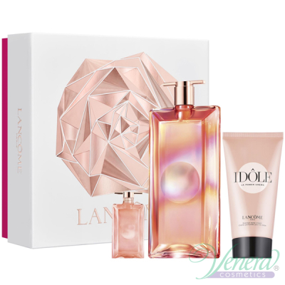 Lancome Idole Nectar Set (EDP 50ml + EDP 5ml + Body Cream 50ml) για γυναίκες Γυναικεία σετ