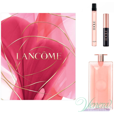 Lancome Idole Комплект (EDP 50ml + Body Cream 50ml + Mascara 2.5ml) για γυναίκες Γυναικεία Σετ