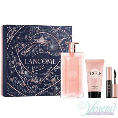 Lancome Idole Set (EDP 50ml + Body Cream 50ml + Mascara 2.5ml) για γυναίκες Γυναικεία Αρώματα