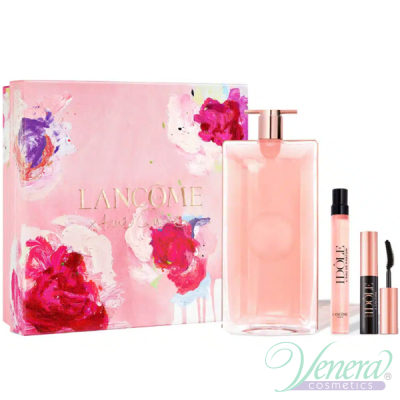 Lancome Idole Комплект (EDP 50ml + Body Cream 50ml + Mascara 2.5ml) για γυναίκες Γυναικεία Σετ