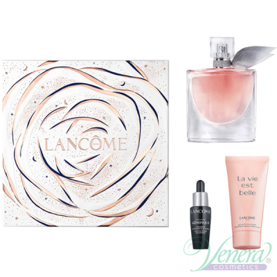 Lancome La Vie Est Belle Set (EDP 50ml + BL 50ml + Genifique Serum 10ml) για γυναίκες Γυναικεία σετ