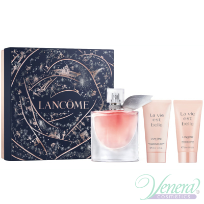 Lancome La Vie Est Belle Set (EDP 50ml + BL 50ml + SG 50ml) για γυναίκες Γυναικεία σετ