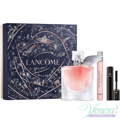 Lancome La Vie Est Belle Set (EDP 50ml + EDP 10ml + Mascara 2ml) για γυναίκες Γυναικεία σετ