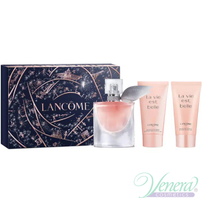 Lancome La Vie Est Belle Set (EDP 30ml + BL 50ml + SG 50ml) για γυναίκες Γυναικεία σετ