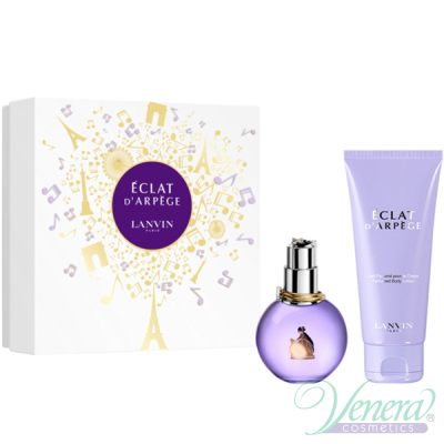 Lanvin Eclat D'Arpege Set (EDP 50ml + Body Lotion 100ml) για γυναίκες Γυναικεία σετ