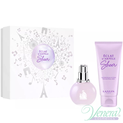 Lanvin Eclat D'Arpege Sheer Set (EDT 50ml + BL 100ml) για γυναίκες Γυναικεία σετ