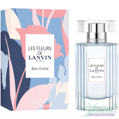 Lanvin Les Fleurs de Lanvin Blue Orchid EDT 50ml για γυναίκες Γυναικεία αρώματα