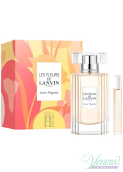 Lanvin Les Fleurs de Lanvin Sunny Magnolia Set (EDT 50ml + EDT 7.5ml) για γυναίκες Γυναικεία Σετ