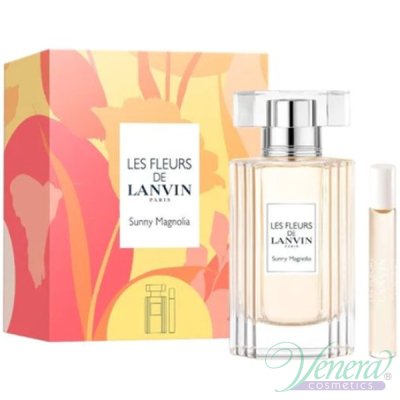 Lanvin Les Fleurs de Lanvin Sunny Magnolia Set (EDT 50ml + EDT 7.5ml) για γυναίκες Γυναικεία Σετ