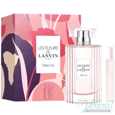 Lanvin Les Fleurs de Lanvin Water Lily Set (EDT 50ml + EDT 7.5ml) για γυναίκες Γυναικεία Σετ