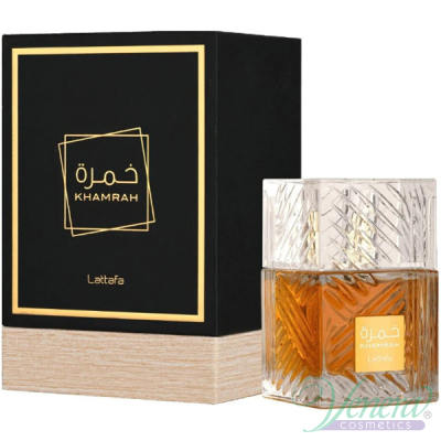 Lattafa Khamrah EDP 100ml για άνδρες και γυναίκες Unisex's Fragrance