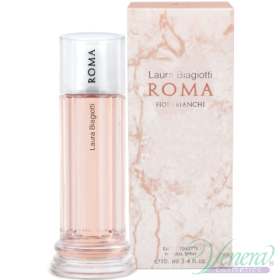 Laura Biagiotti Roma Fiori Bianchi EDT 100ml για γυναίκες Γυναικεία Аρώματα