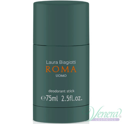 Laura Biagiotti Roma Uomo Deo Stick 75ml για άνδρες Produse pentru îngrijirea tenului și a corpului