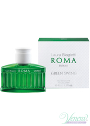 Laura Biagiotti Roma Uomo Green Swing EDT 40ml για άνδρες