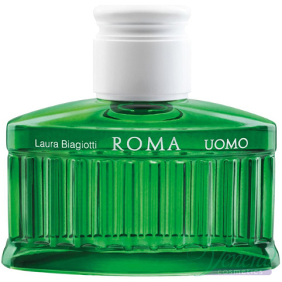 Laura Biagiotti Roma Uomo Green Swing EDT 75ml για άνδρες ασυσκεύαστo Ανδρικά Аρώματα χωρίς συσκευασία