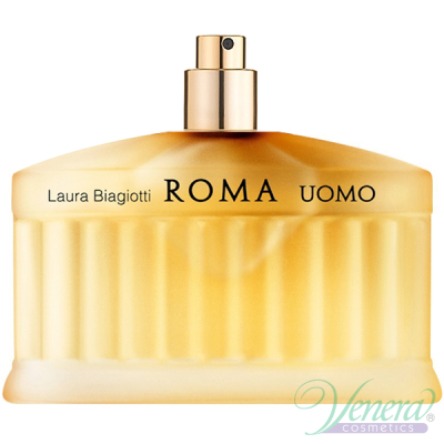Laura Biagiotti Roma Uomo EDT 125ml για άνδρες ασυσκεύαστo Προϊόντα χωρίς συσκευασία