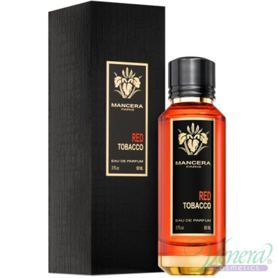 Mancera Red Tobacco EDP 60ml για άνδρες και Γυναικες Unisex αρώματα