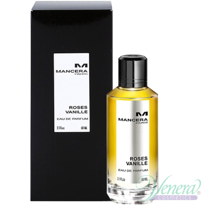 Mancera Roses Vanille EDP 60ml για γυναίκες Γυναικεία Аρώματα