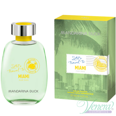 Mandarina Duck Let's Travel To Miami EDT 100ml για άνδρες Ανδρικά Аρώματα