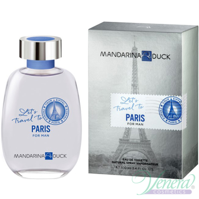 Mandarina Duck Let's Travel To Paris EDT 100ml για άνδρες Ανδρικά Аρώματα