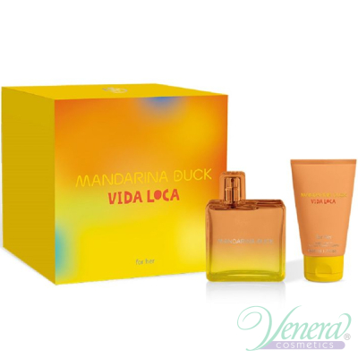 Mandarina Duck Vida Loca For Her Set (EDT 100ml + BL 50ml) για γυναίκες Γυναικεία σετ