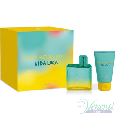 Mandarina Duck Vida Loca For Him Set (EDT 100ml + SG 50ml) για άνδρες Αρσενικά Σετ