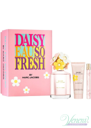 Marc Jacobs Daisy Eau So Fresh Set (EDT 75ml + EDT 10ml + BL 75ml) για γυναίκες Γυναικεία σετ