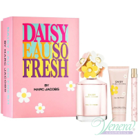 Marc Jacobs Daisy Eau So Fresh Set (EDT 75ml + EDT 10ml + BL 75ml) για γυναίκες Γυναικεία σετ