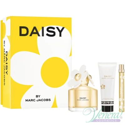 Marc Jacobs Daisy Set (EDT 100ml + EDT 10ml + BL 75ml) για γυναίκες Γυναικεία Σετ