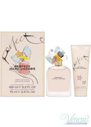 Marc Jacobs Perfect Set (EDP 100ml + BL 75ml) για γυναίκες Γυναικεία σετ