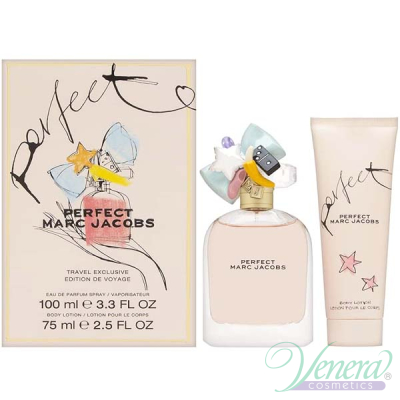 Marc Jacobs Perfect Set (EDP 100ml + BL 75ml) για γυναίκες Γυναικεία σετ