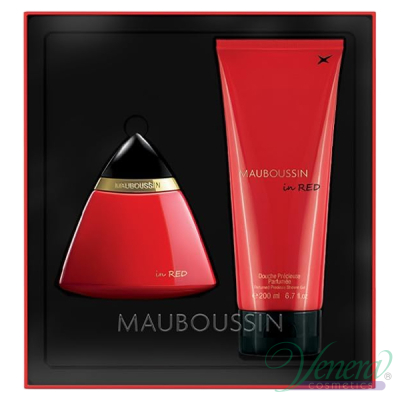 Mauboussin in Red Set (EDP 100ml + SG 200ml) για γυναίκες Γυναικεία σετ