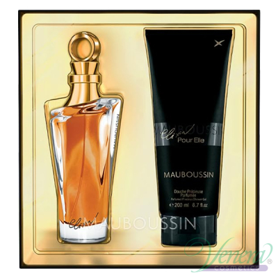 Mauboussin Elixir Pour Elle Set (EDP 100ml + SG 200ml) για γυναίκες Γυναικεία σετ