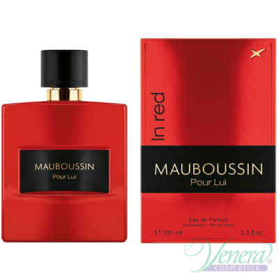 Mauboussin Pour Lui in Red EDP 100ml για άνδρες Ανδρικά Аρώματα