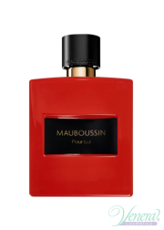 Mauboussin Pour Lui in Red EDP 100ml για άνδρες ασυσκεύαστo Ανδρικά Аρώματα χωρίς συσκευασία